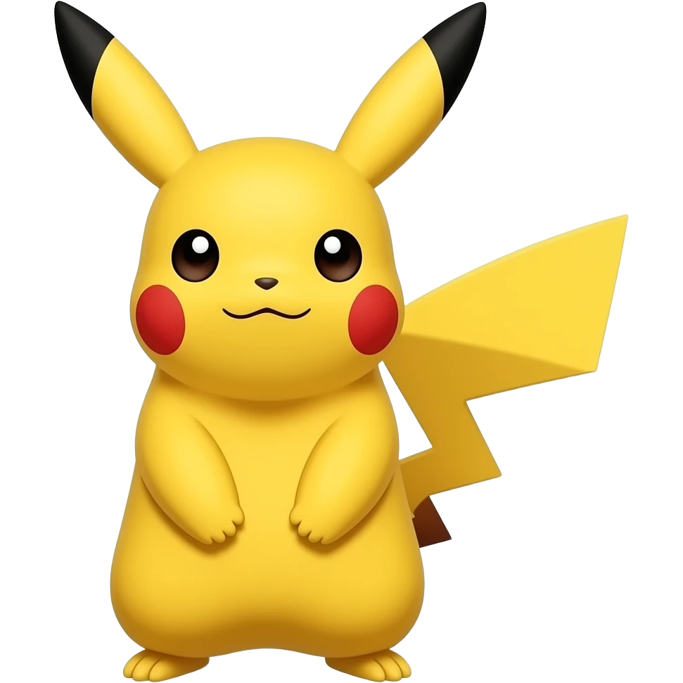 Pikachu emoji