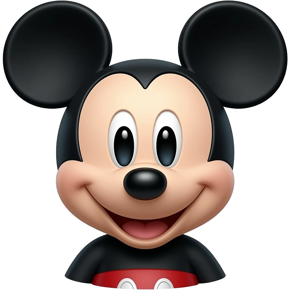Mickey mouse emoji | AI Emoji Generator