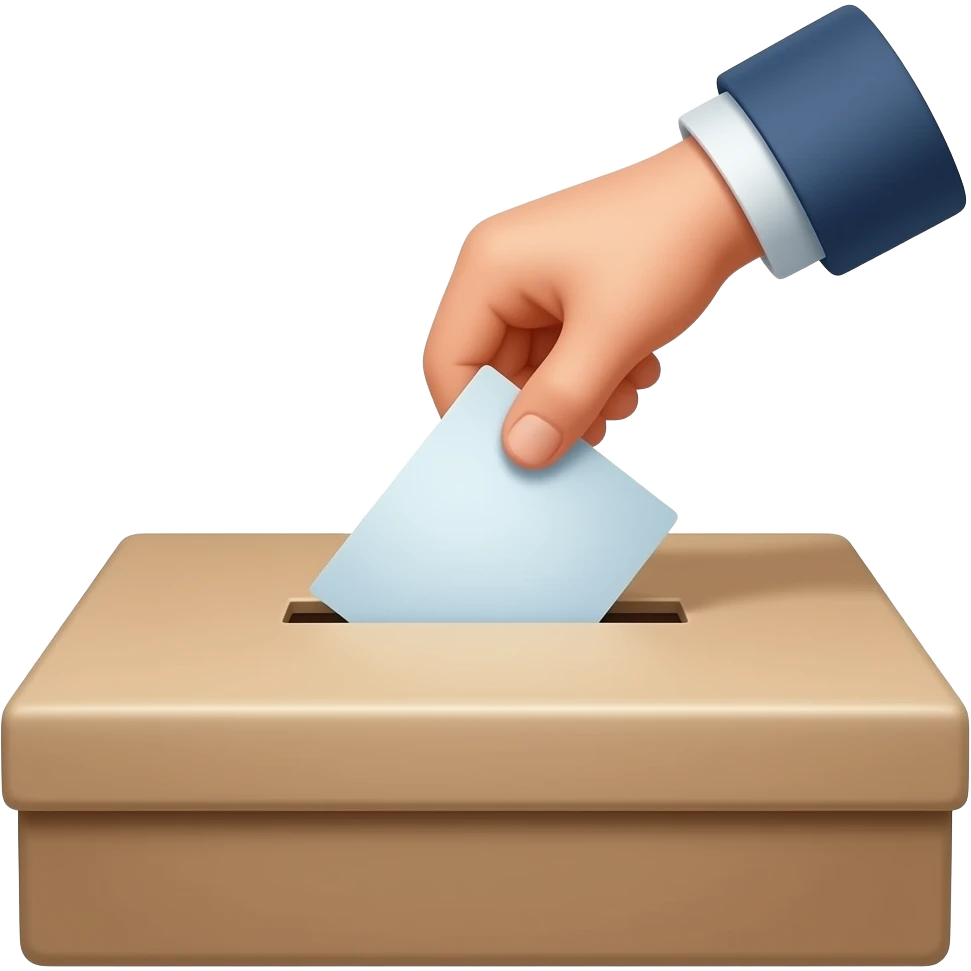 Shadow Vote emoji