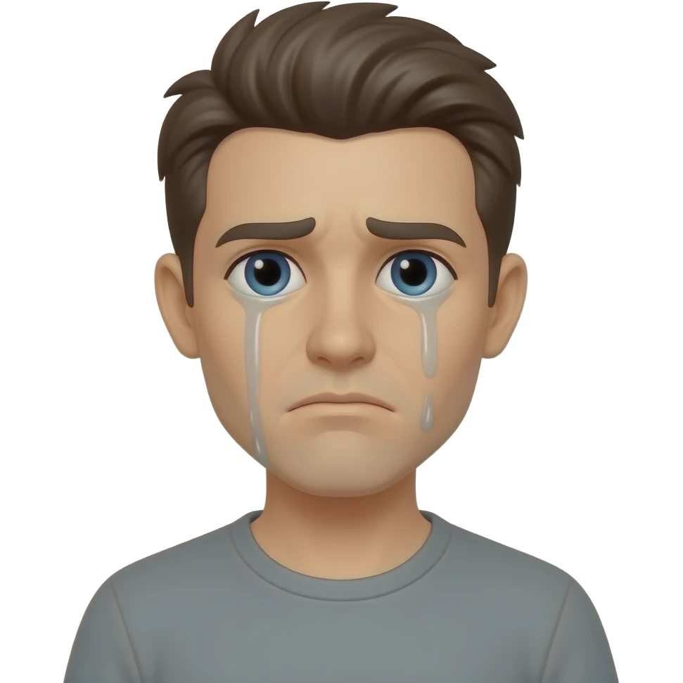 😔 emoji