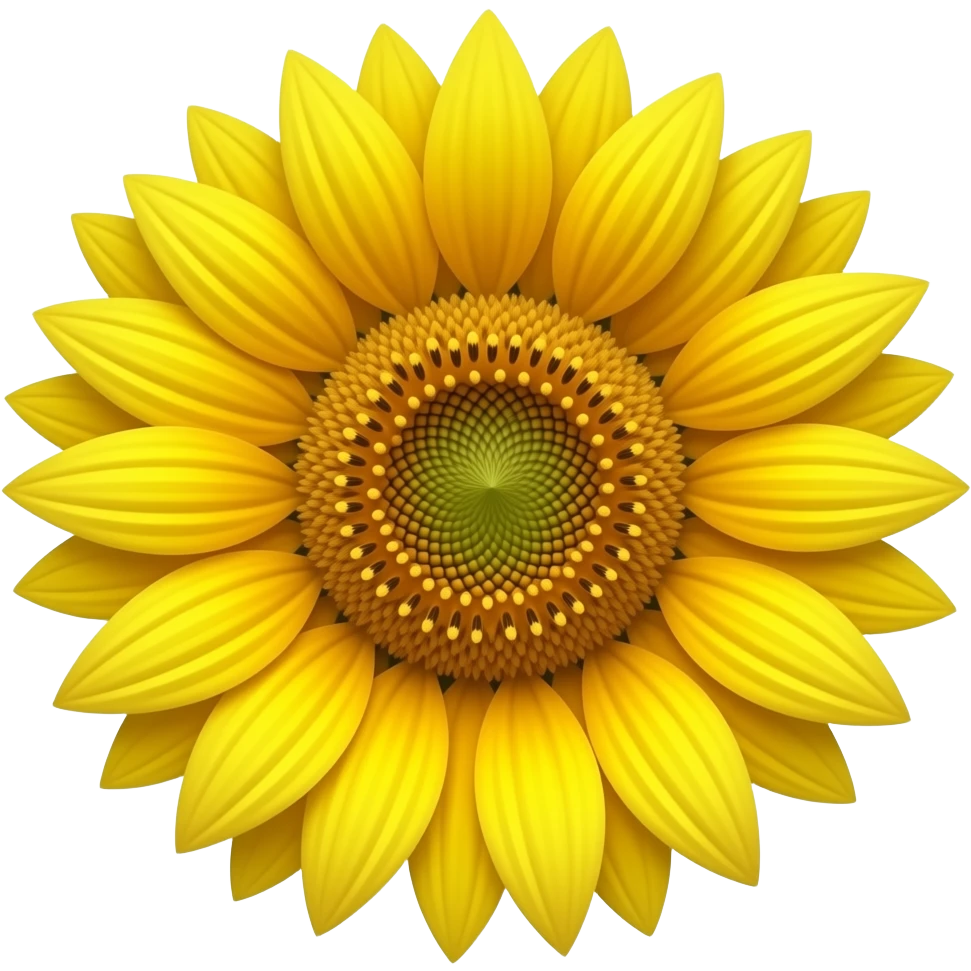 Sunflower emoji