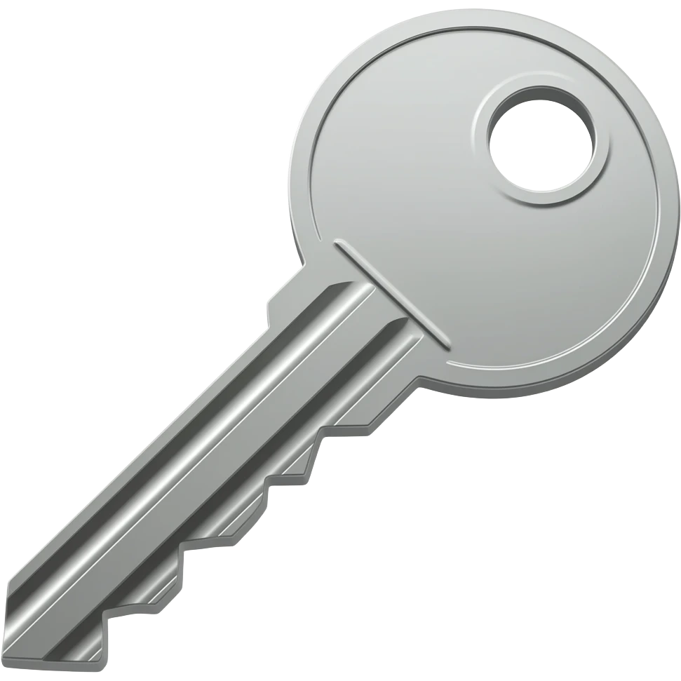 key emoji