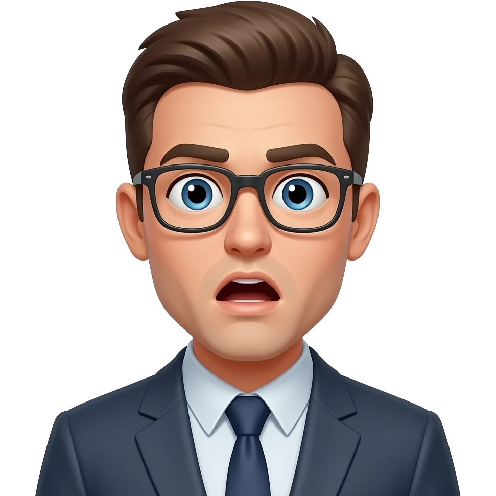 shock emoji