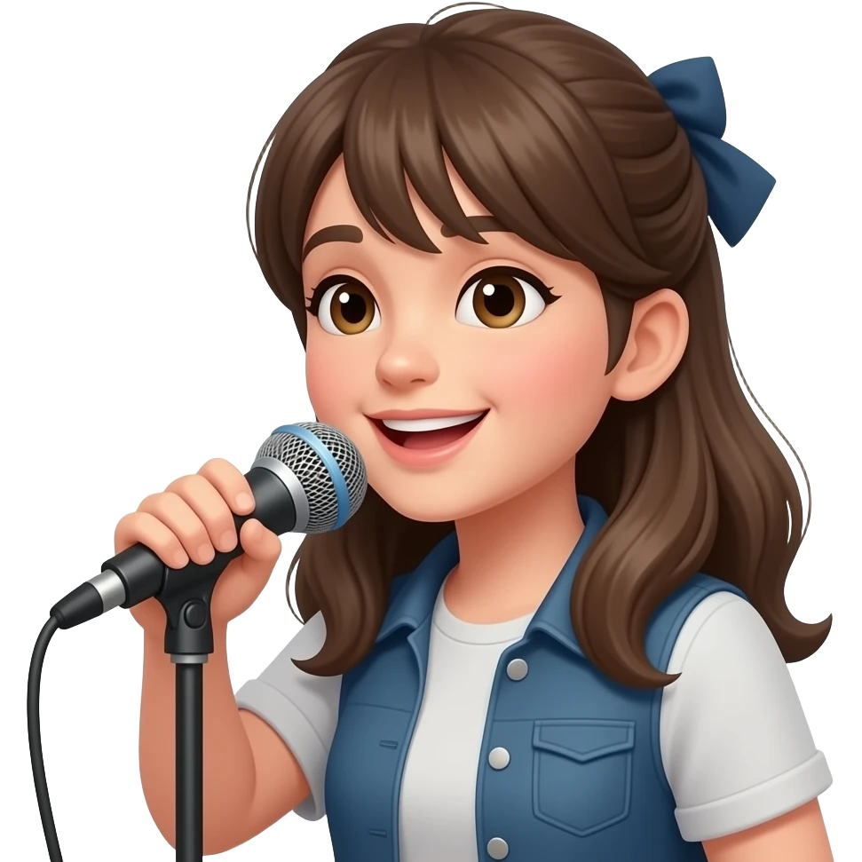 sing emoji