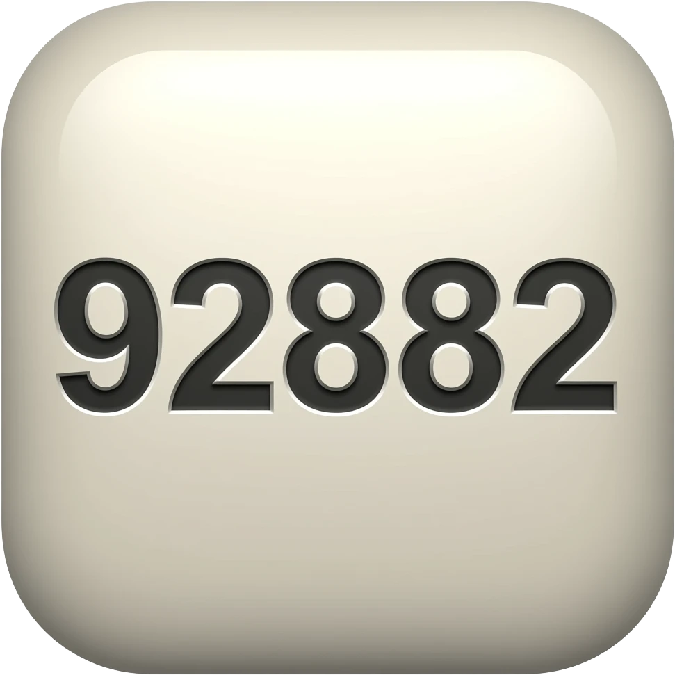 92882 square emoji