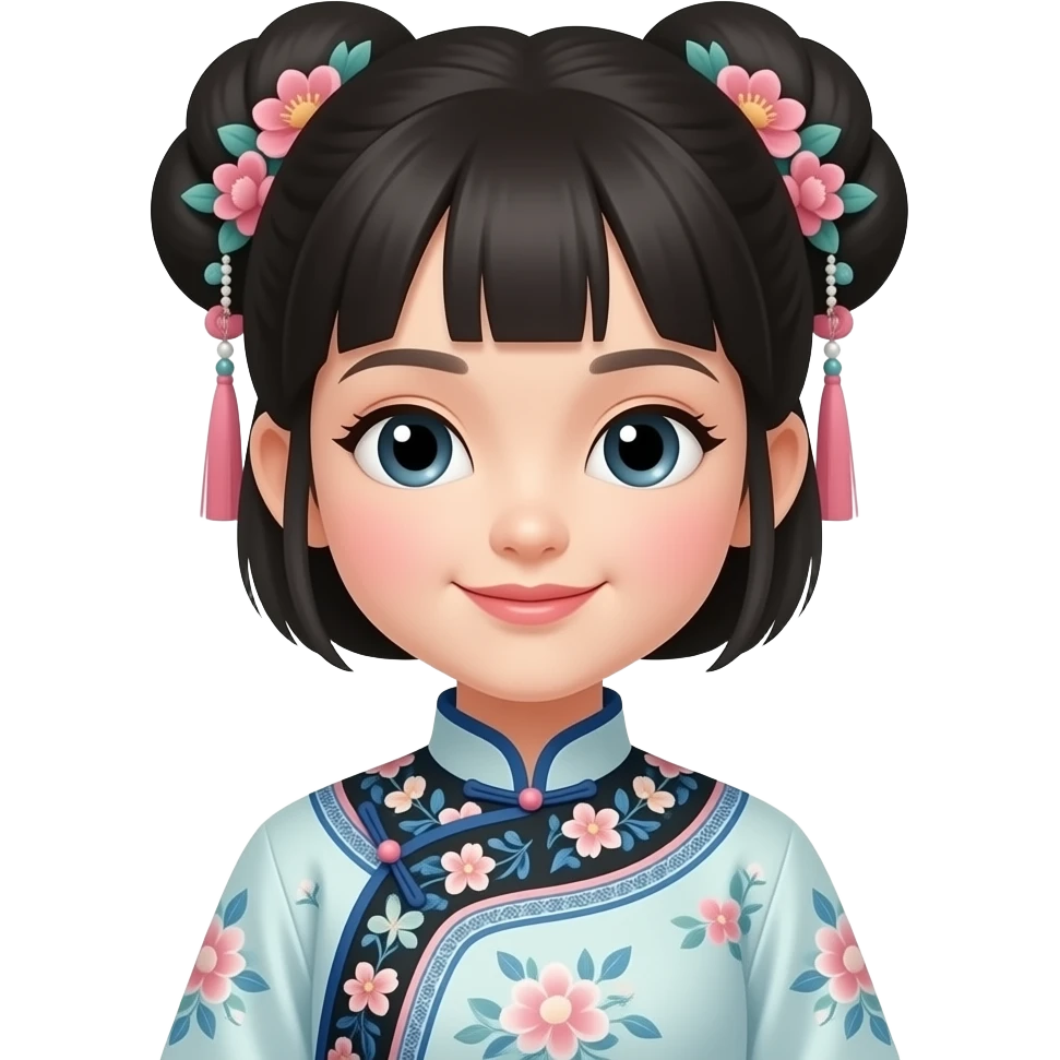 Traditional Girl emoji