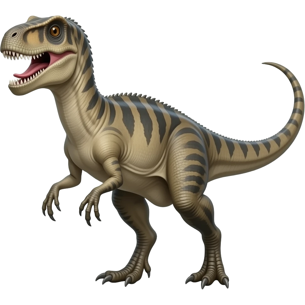 A baryonyx emoji