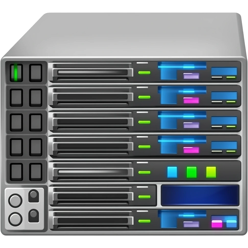 server 1u emoji