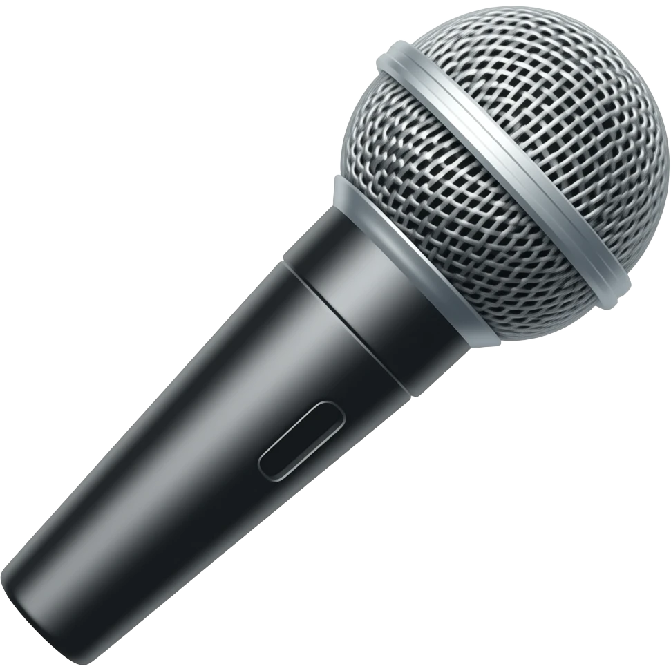 Microfono emoji