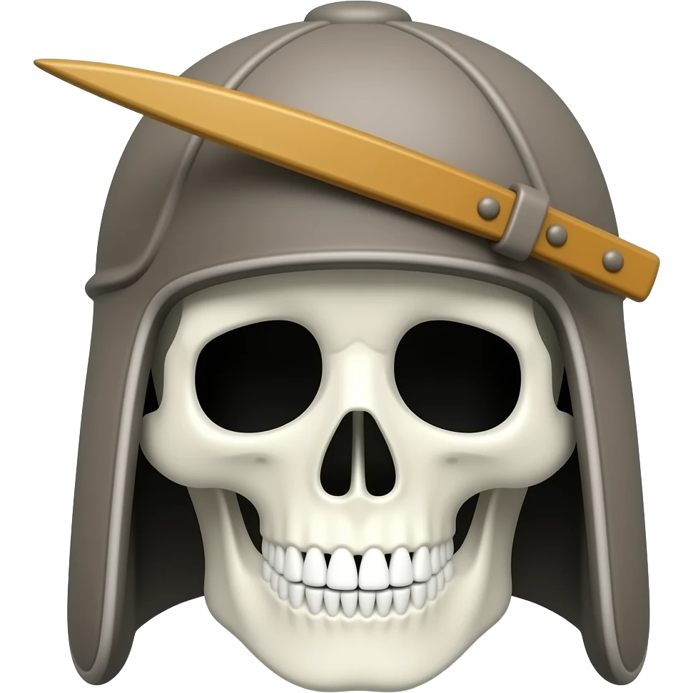 skullcap emoji