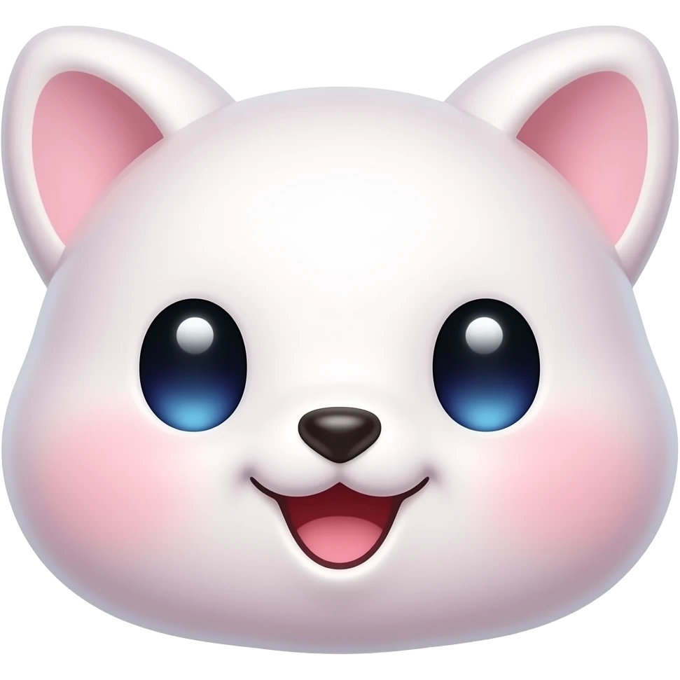 the word "Welcome!", kawaii, cutesy emoji