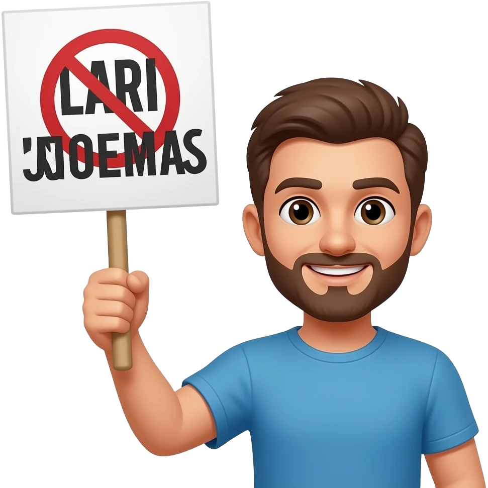 protest emoji