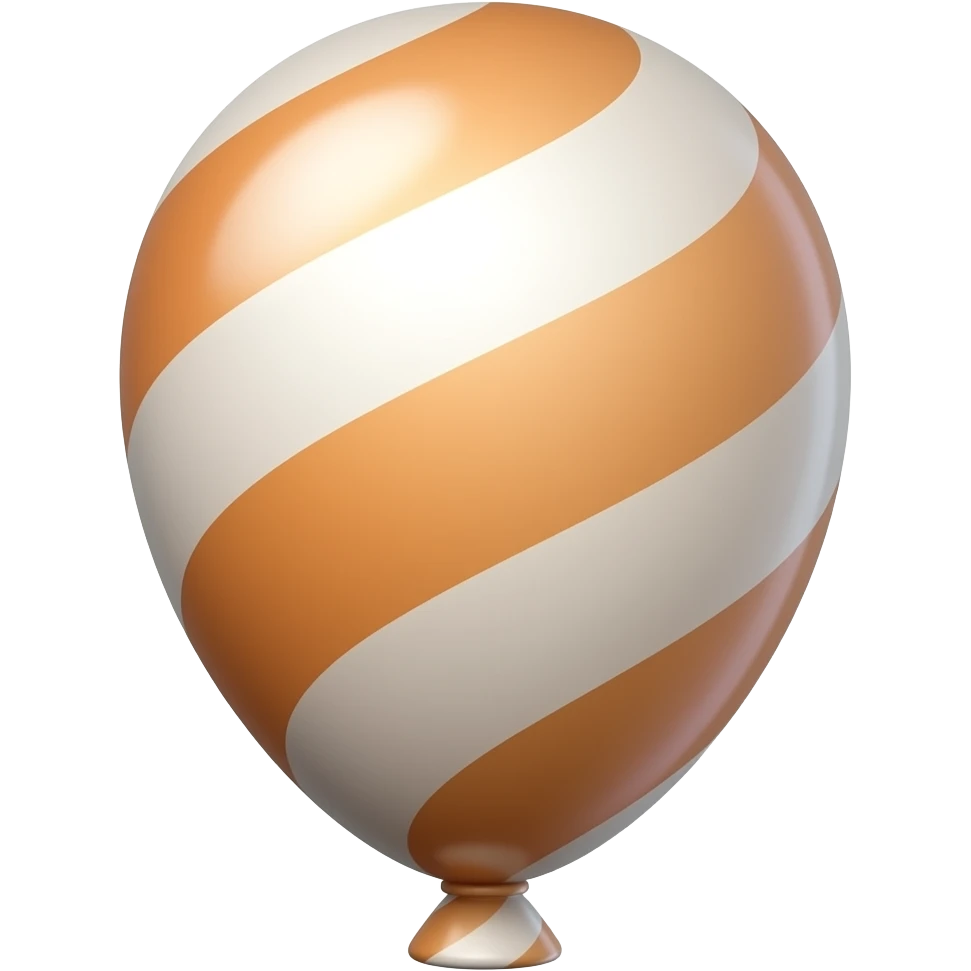 Balloon emoji