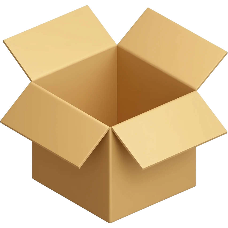 Empty box emoji