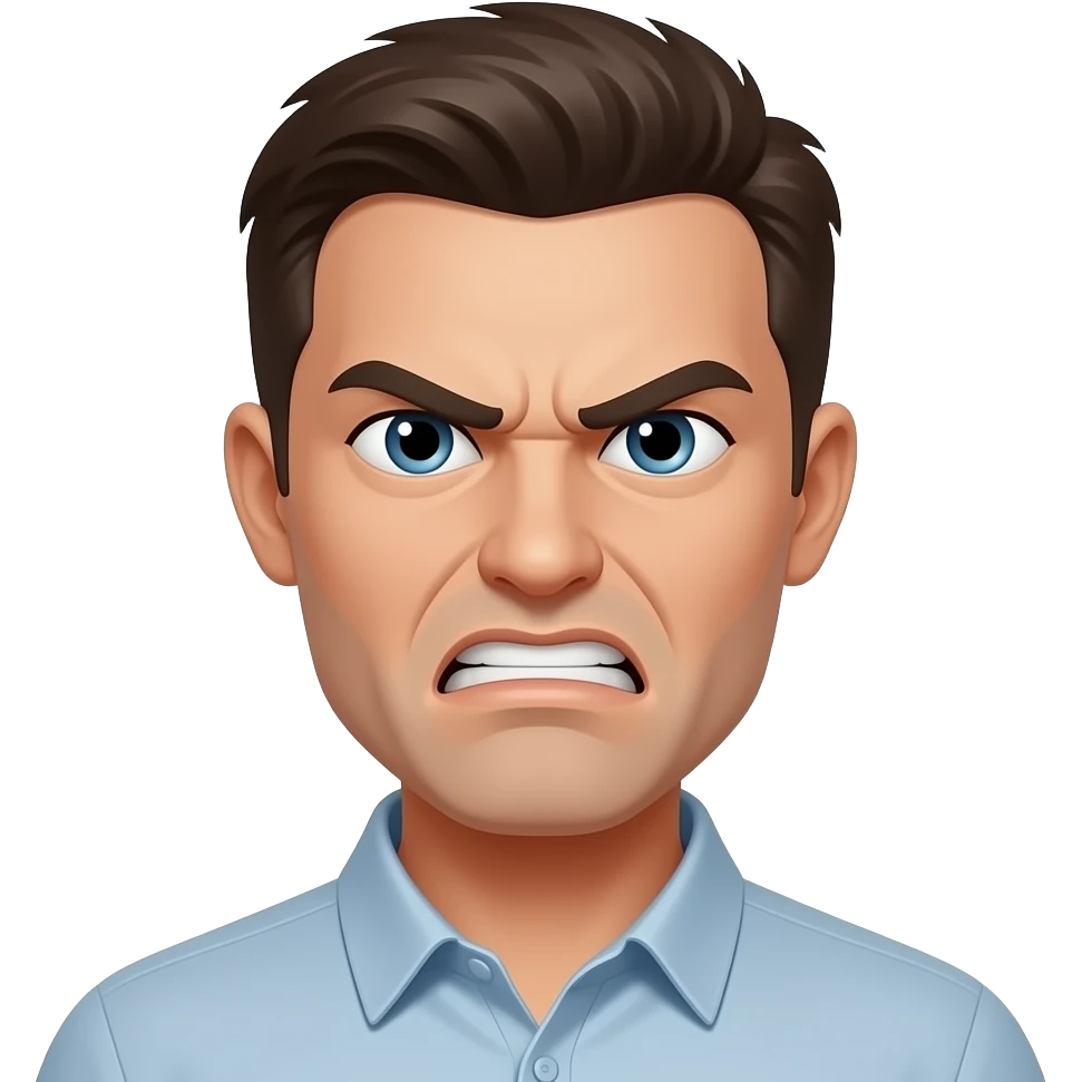 angry emoji