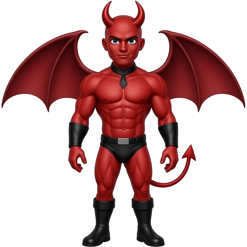 red devils emoji