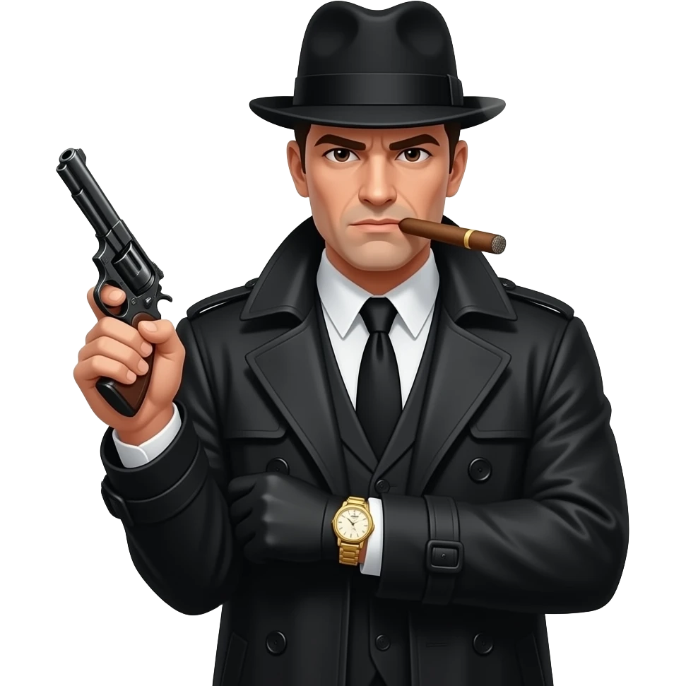 Gangster emoji