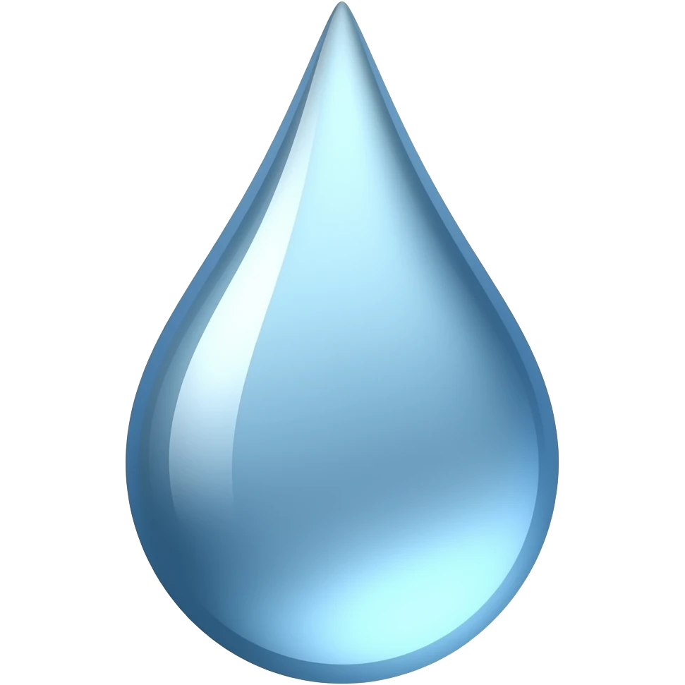 Water emoji