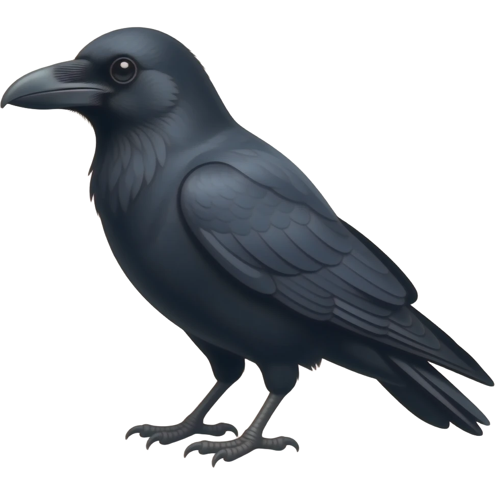 Karga emoji