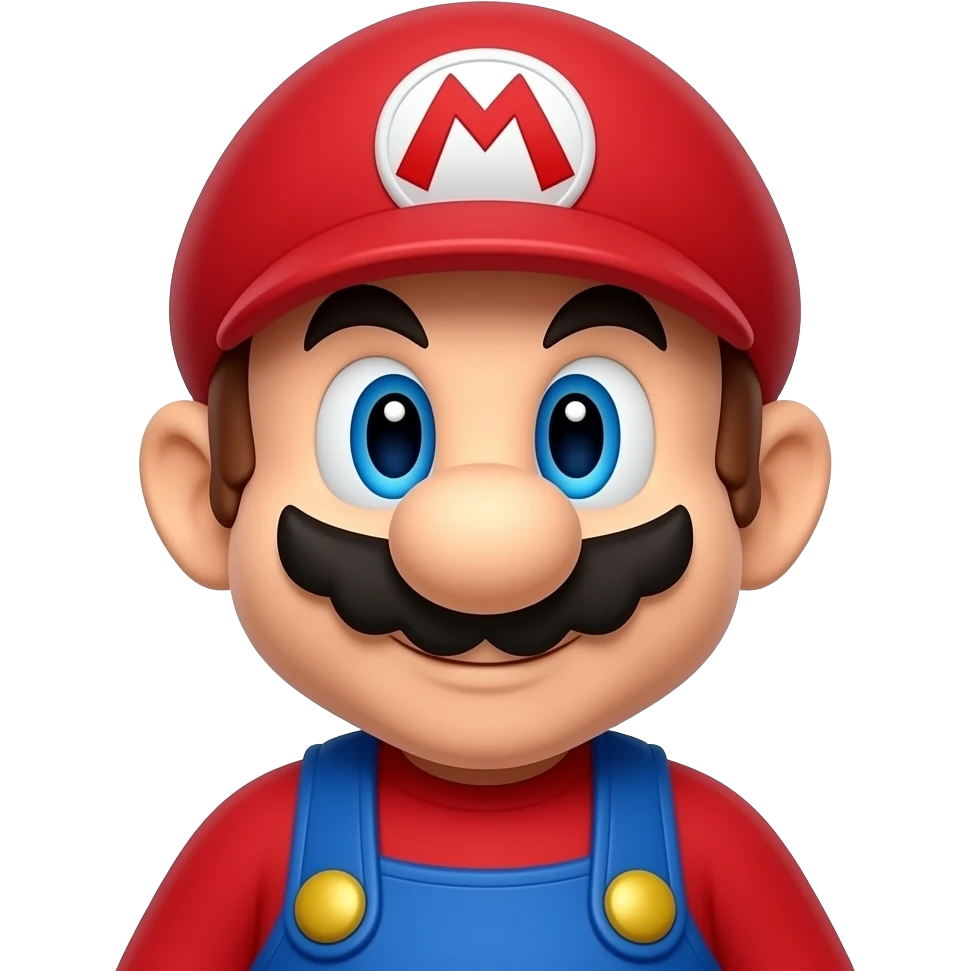 super mario emoji