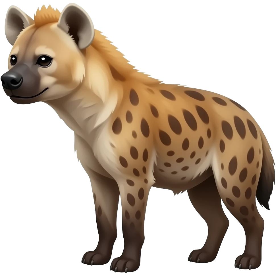 Hyaena emoji