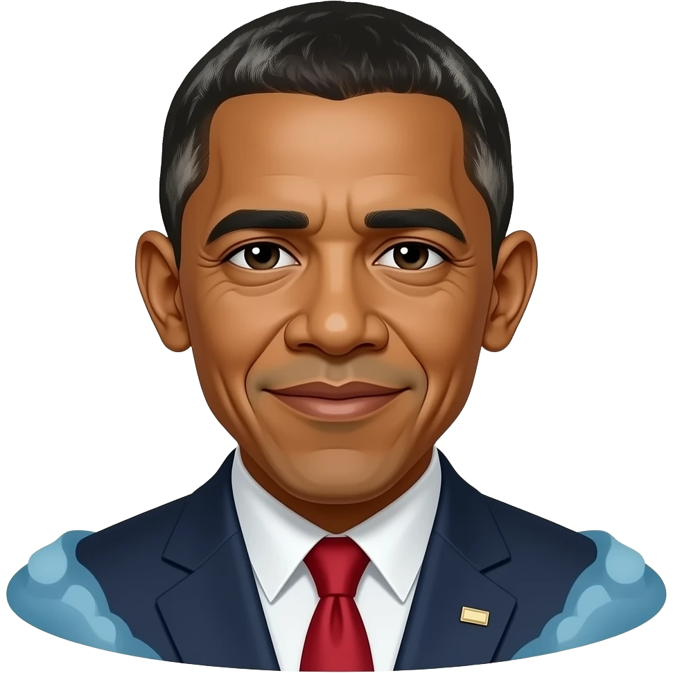 obama pee emoji
