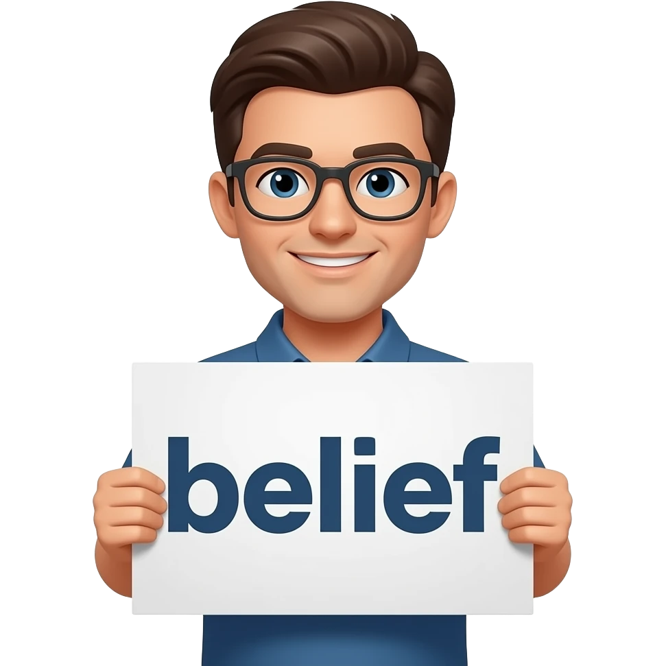 belief emoji | AI Emoji Generator