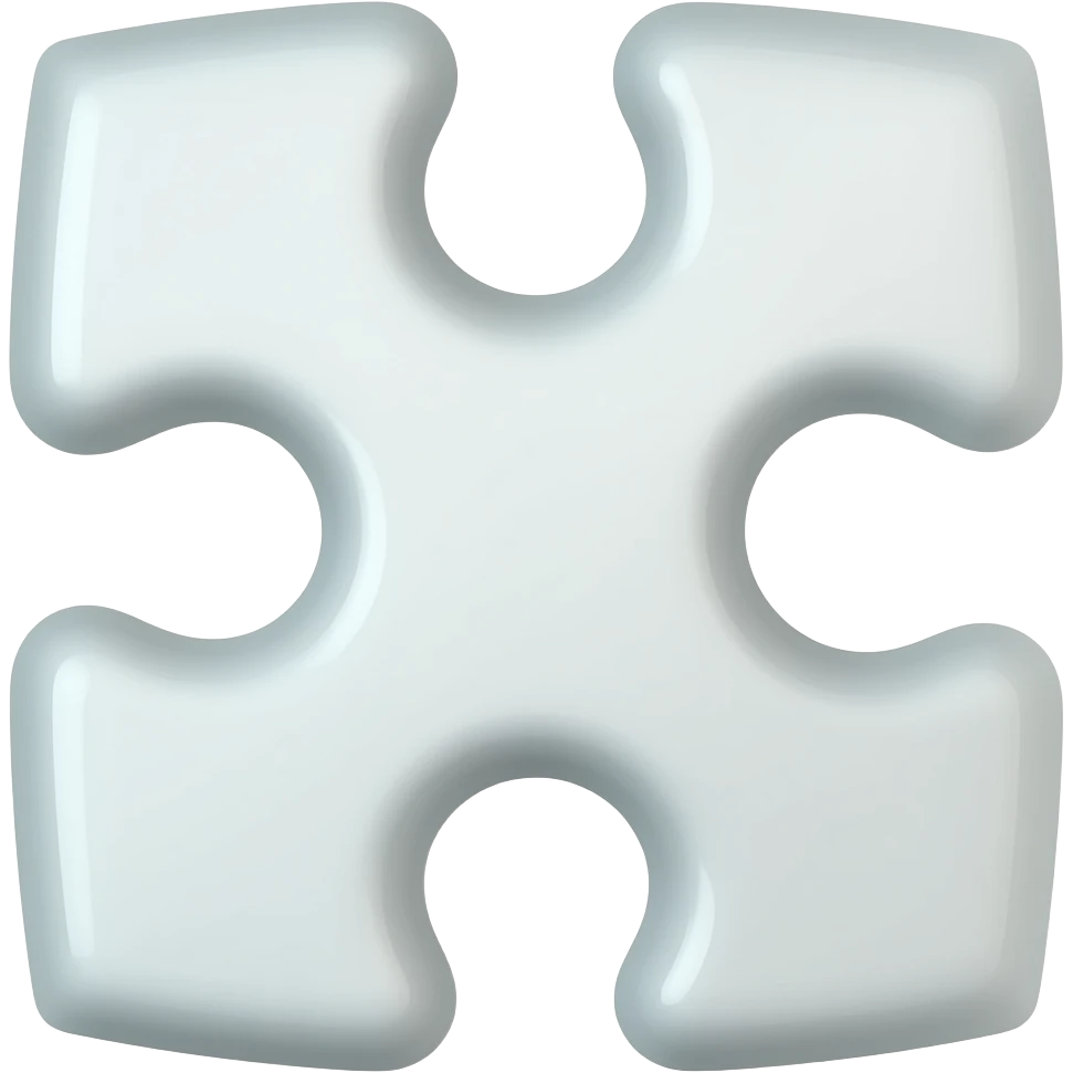 puzzle with piece missing emoji