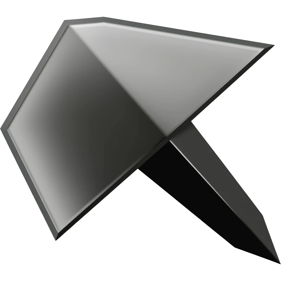 black arrow emoji