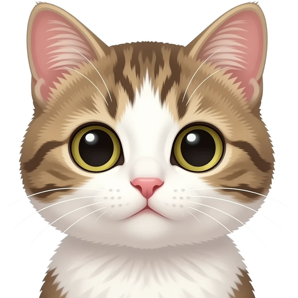 Cute and aesthetic emoji