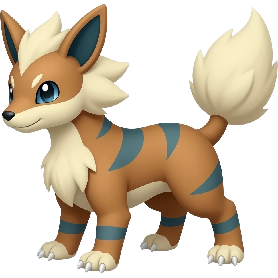 Salandit-Salamence-Arcanine-hybrid emoji