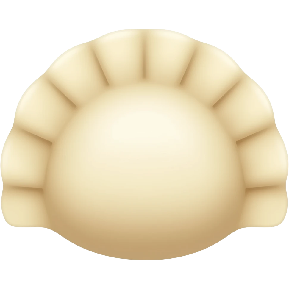 китайский пельмен emoji