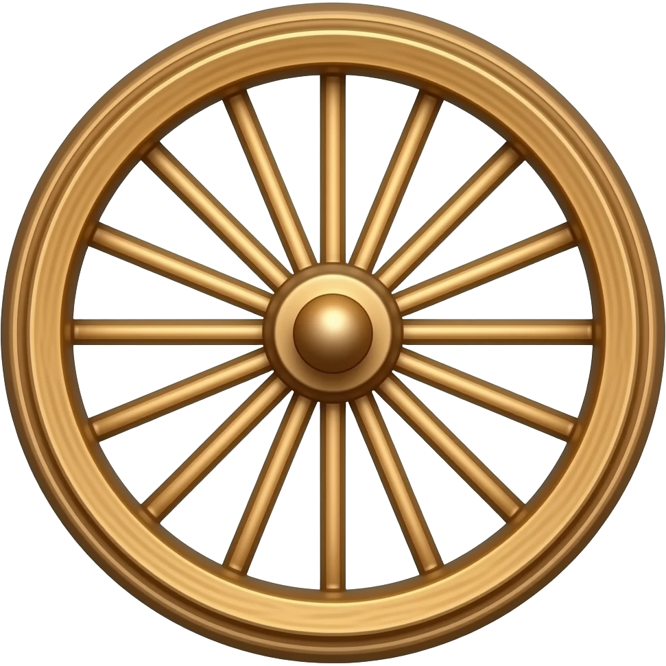 Mahoraga's Wheel from Jujutsu Kaisen emoji