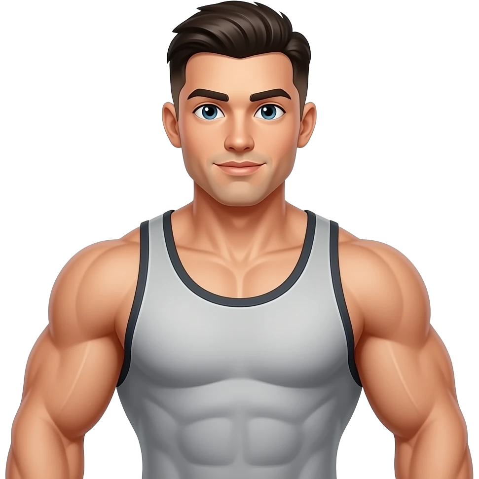 Bodybuilders emoji