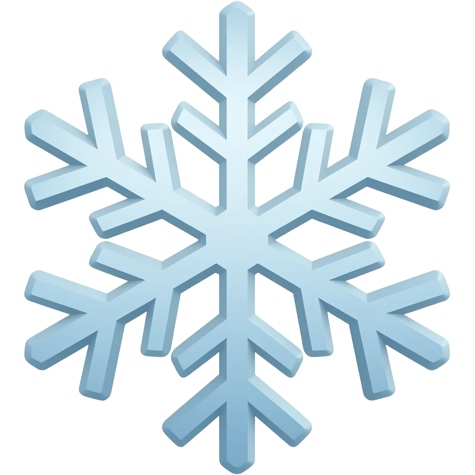 flake emoji
