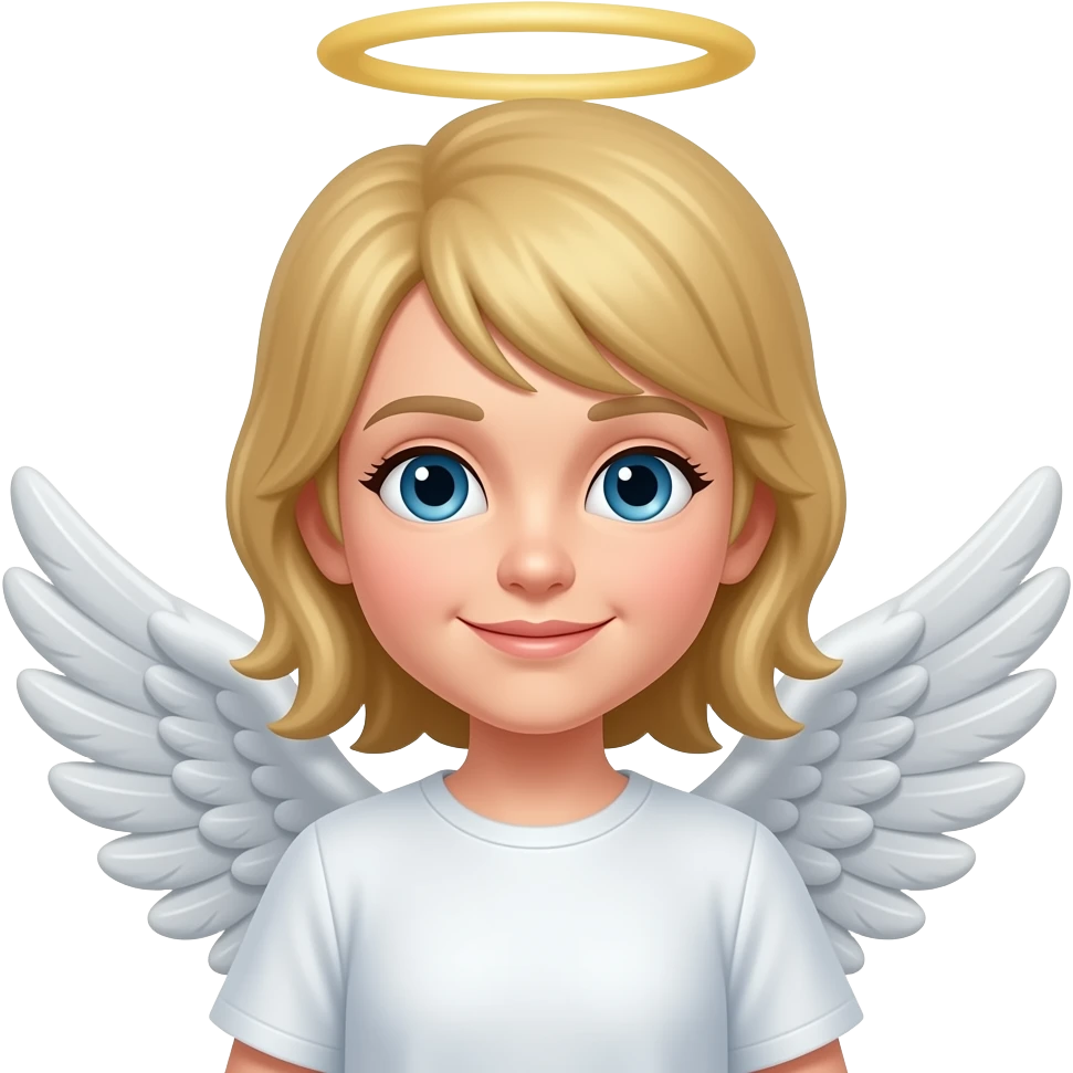 Anjo emoji