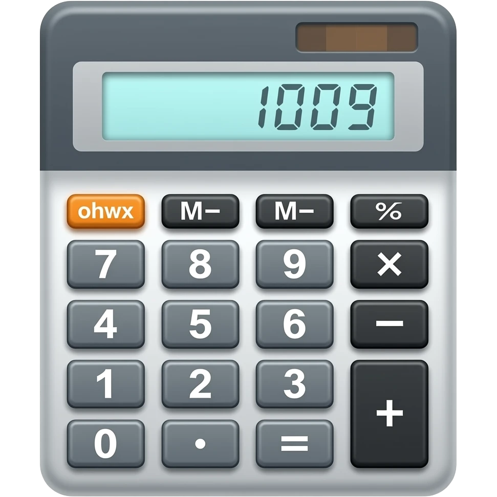 calculator emoji