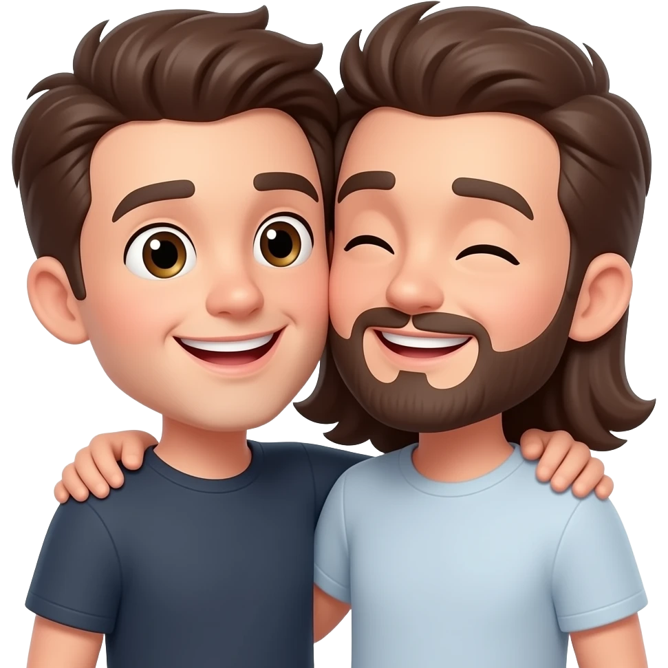 🙂🙃 fucking each other emoji