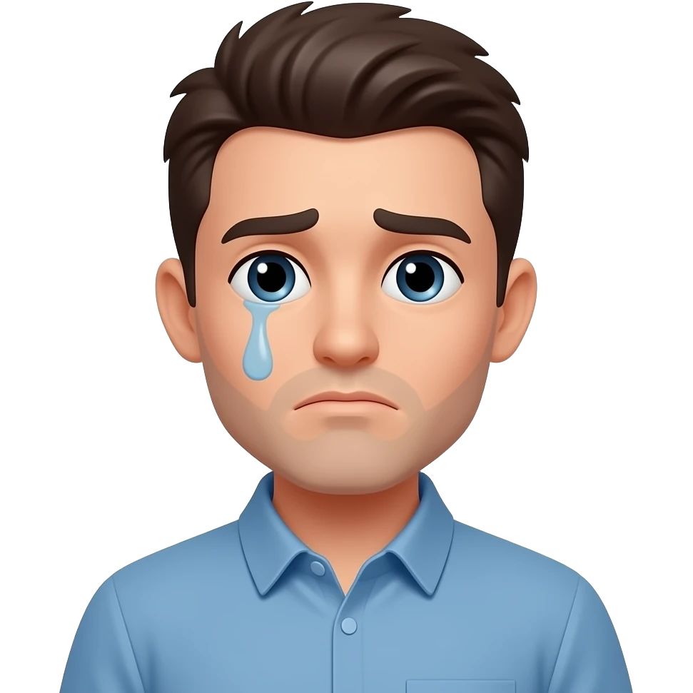 Tired emoji