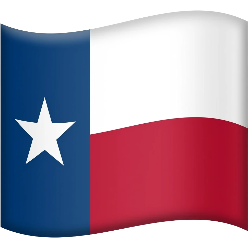 Texas flag emoji emoji