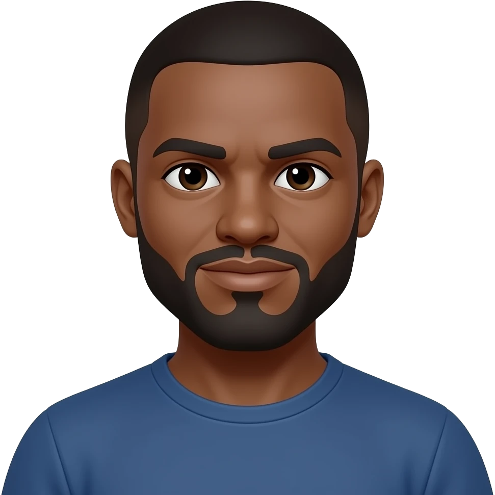 bold man emoji