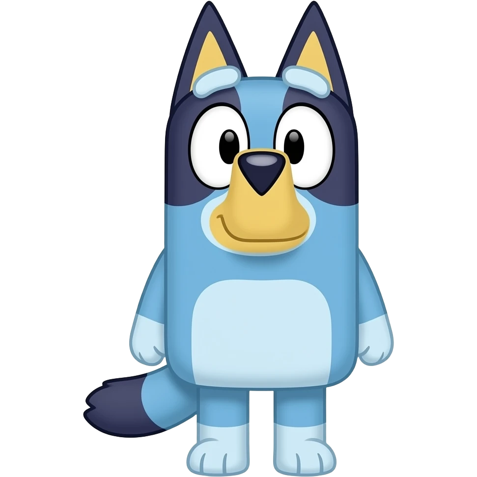 Bluey emoji