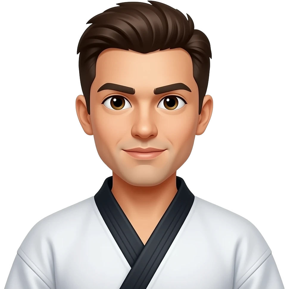 martial arts uniform emoji