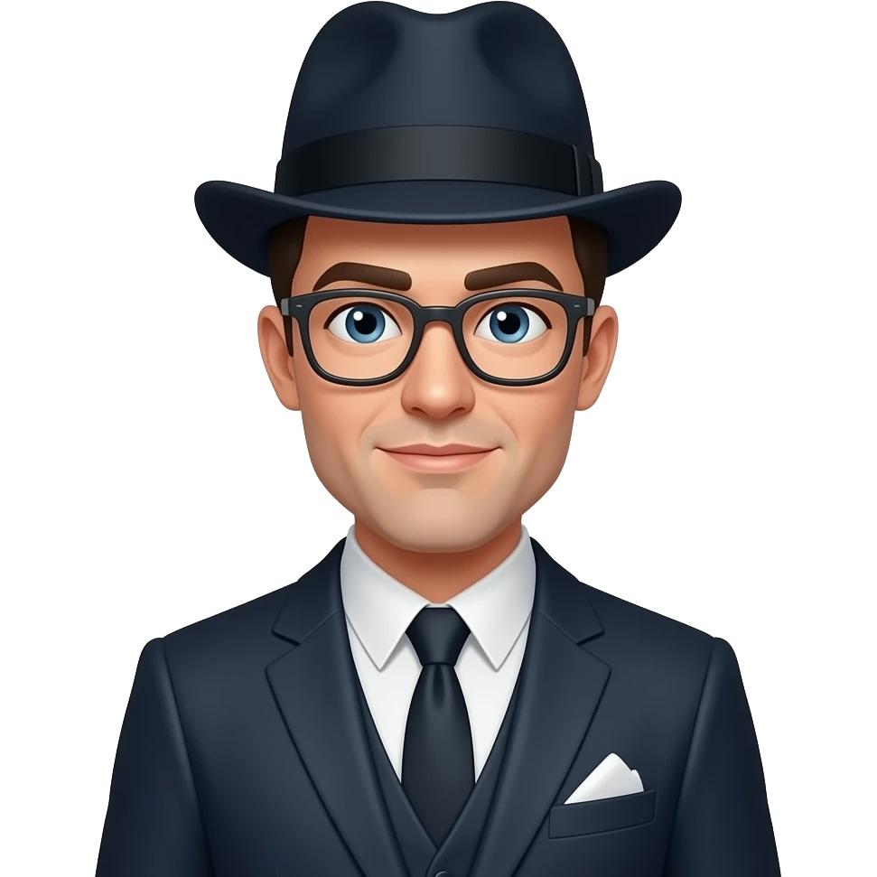 night suit with hats emoji