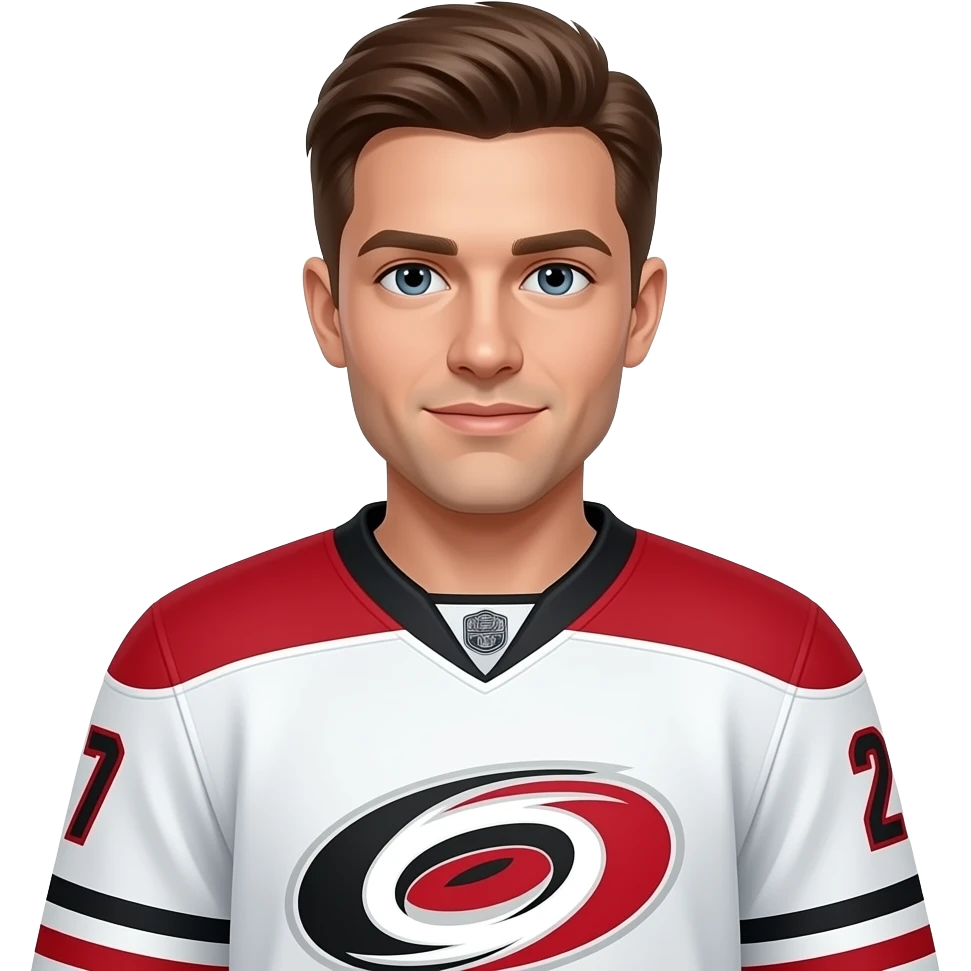 Jacob slavin carolina hurricanes emoji