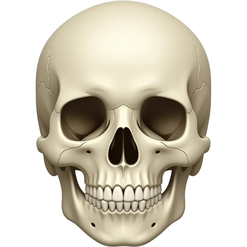 skull face by jamaleditz emoji