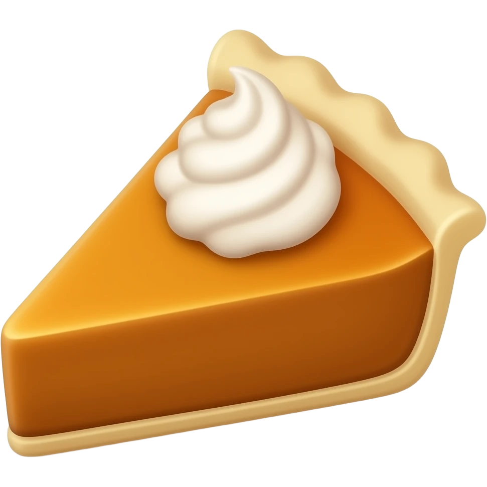 pumpkin pie emoji