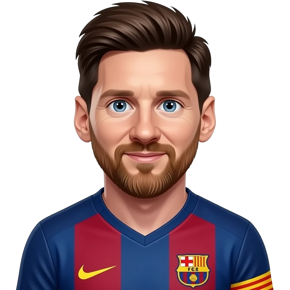 Lionel Messi emoji