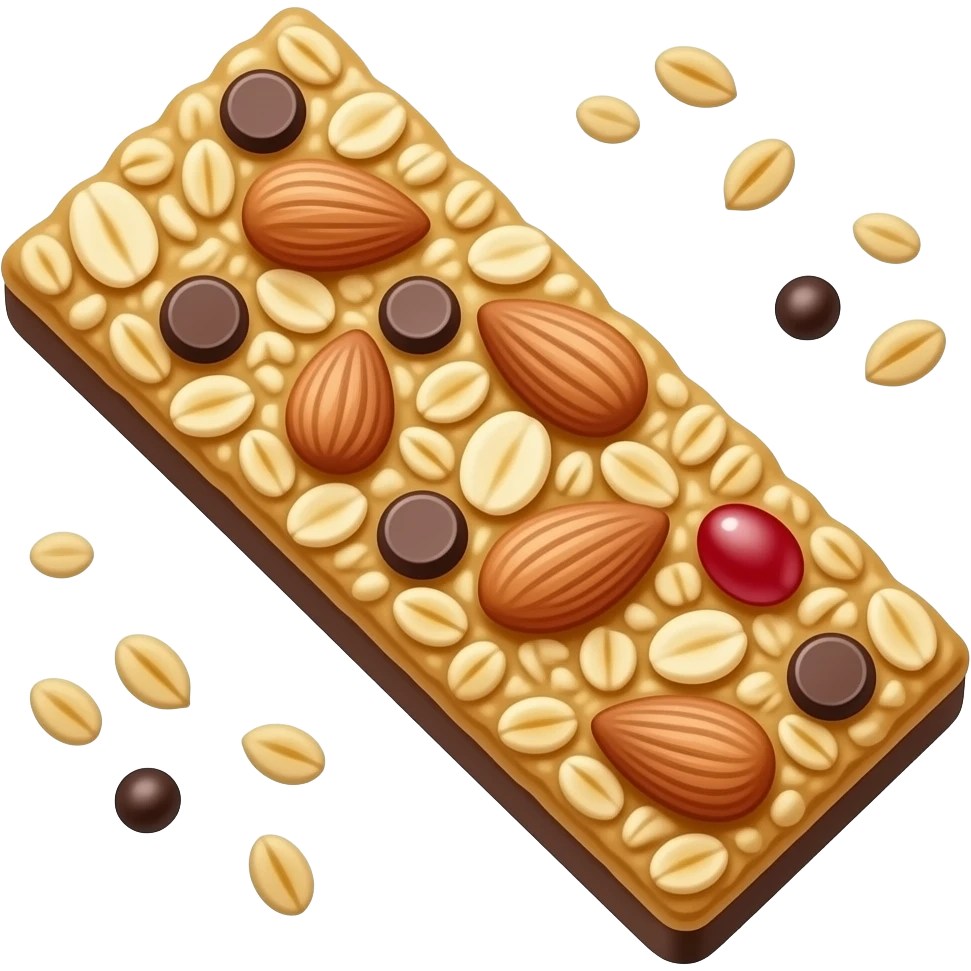 granola bar emoji