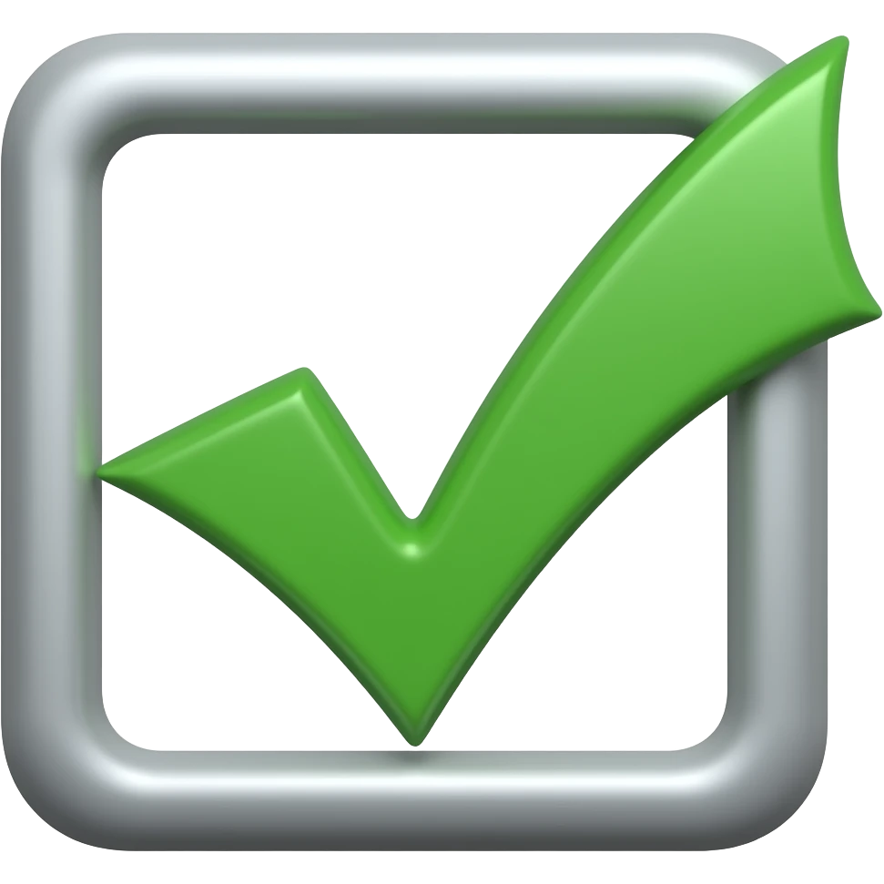 checklist emoji